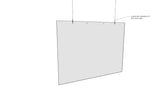 Acrylic Sneeze Guard